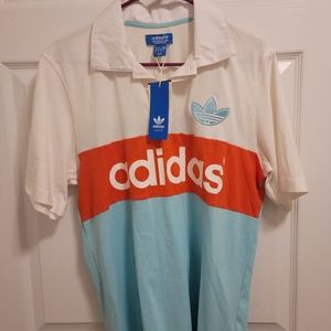 Mens Adidas C90 Polo
